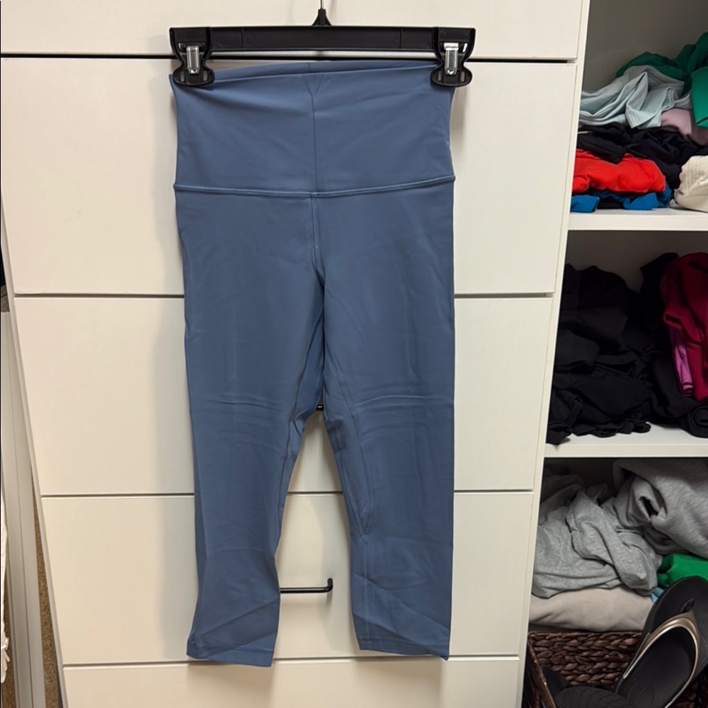 lululemon athletica Blue Leggings